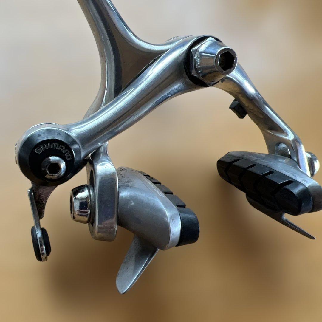SHIMANO DURA-ACE キャリパーブレーキセット デュラエース 中古品