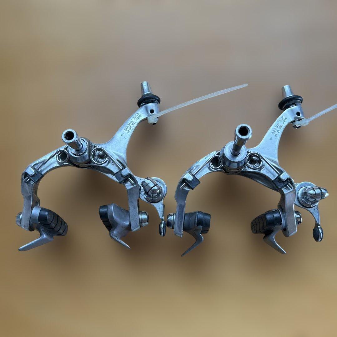 SHIMANO DURA-ACE キャリパーブレーキセット デュラエース 中古品