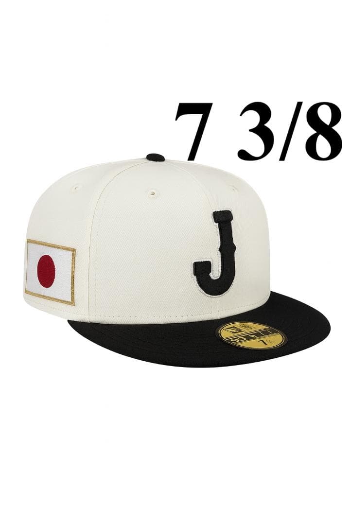 大谷翔平モデル WBC 2026 侍ジャパン Jロゴ 59FIFTY公式キャップ