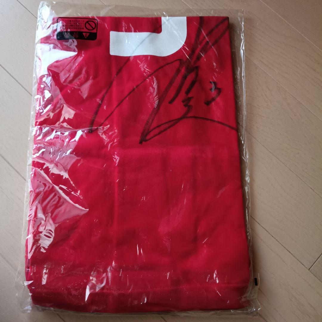 鹿島アントラーズ 秋田選手Tシャツ NO.3 Mサイズ