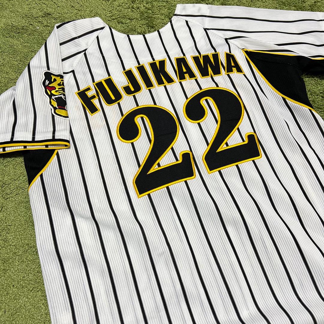 【希少】藤川球児2007年ユニフォームSサイズ阪神タイガース