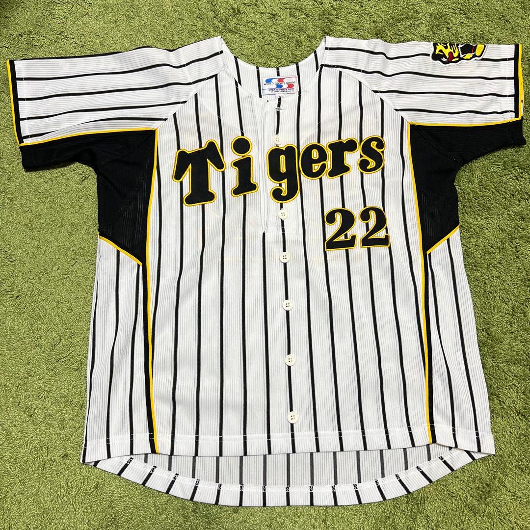 【希少】藤川球児2007年ユニフォームSサイズ阪神タイガース