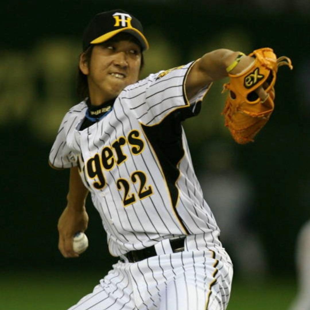 【希少】藤川球児2007年ユニフォームSサイズ阪神タイガース