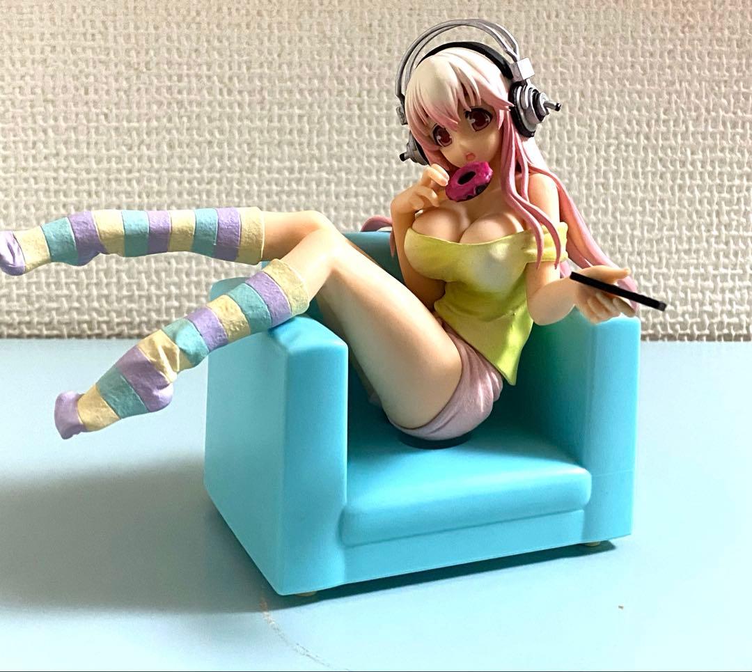 すーぱーそに子 スペシャルフィギュア 生活密着取材 〜おやつタイム〜しゃーべっと