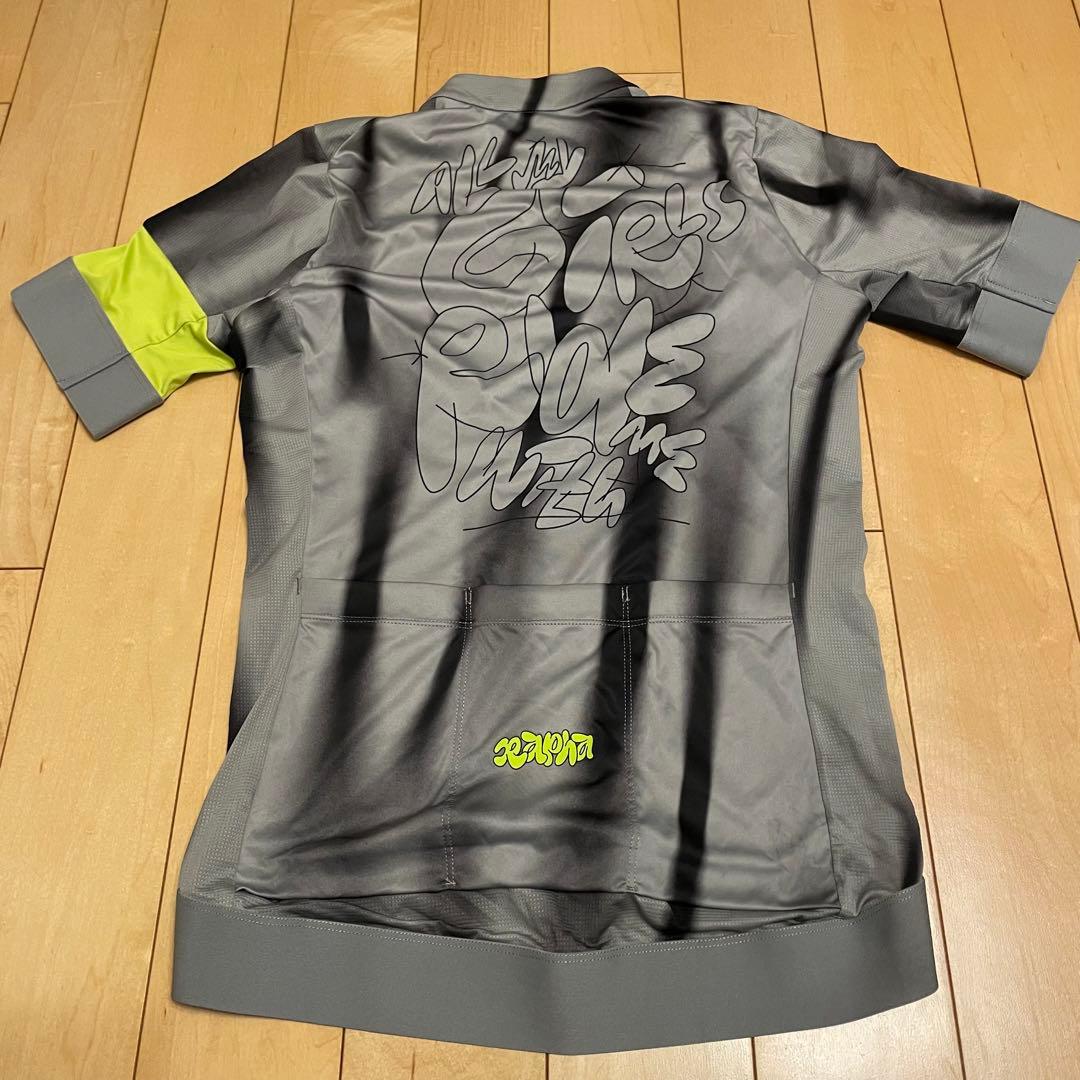 Rapha ラファ 半袖 10周年特別ウェア グレー