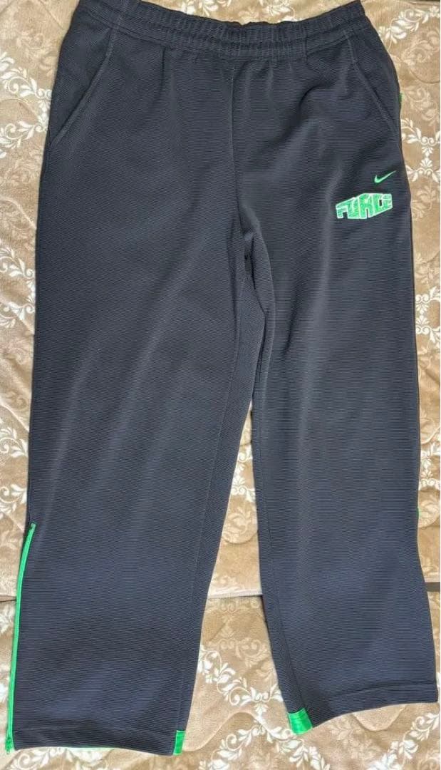 ♦︎激レア♦︎NIKE♦︎パーカーセットアップ♦︎USサイズ♦︎L♦︎緑♦︎灰♦︎