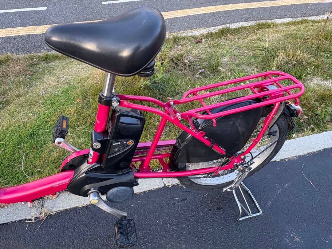 中古20インチPanasonic電動アシスト自転車　13.2Ah4点灯　大阪