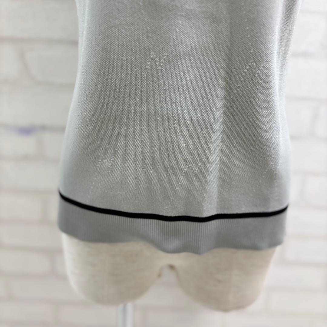 ★美品★ New Balance ゴルフウェア レディース グレー ベスト M