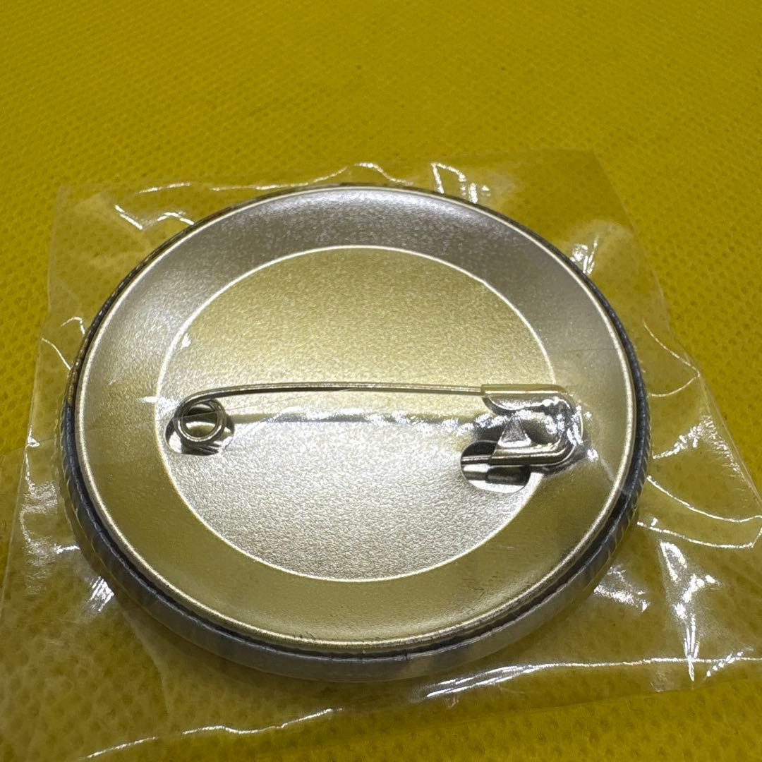 ☆希少品　BLAZBLUE（ブレイブルー）缶バッジ【ジン＝キサラギ】開封品