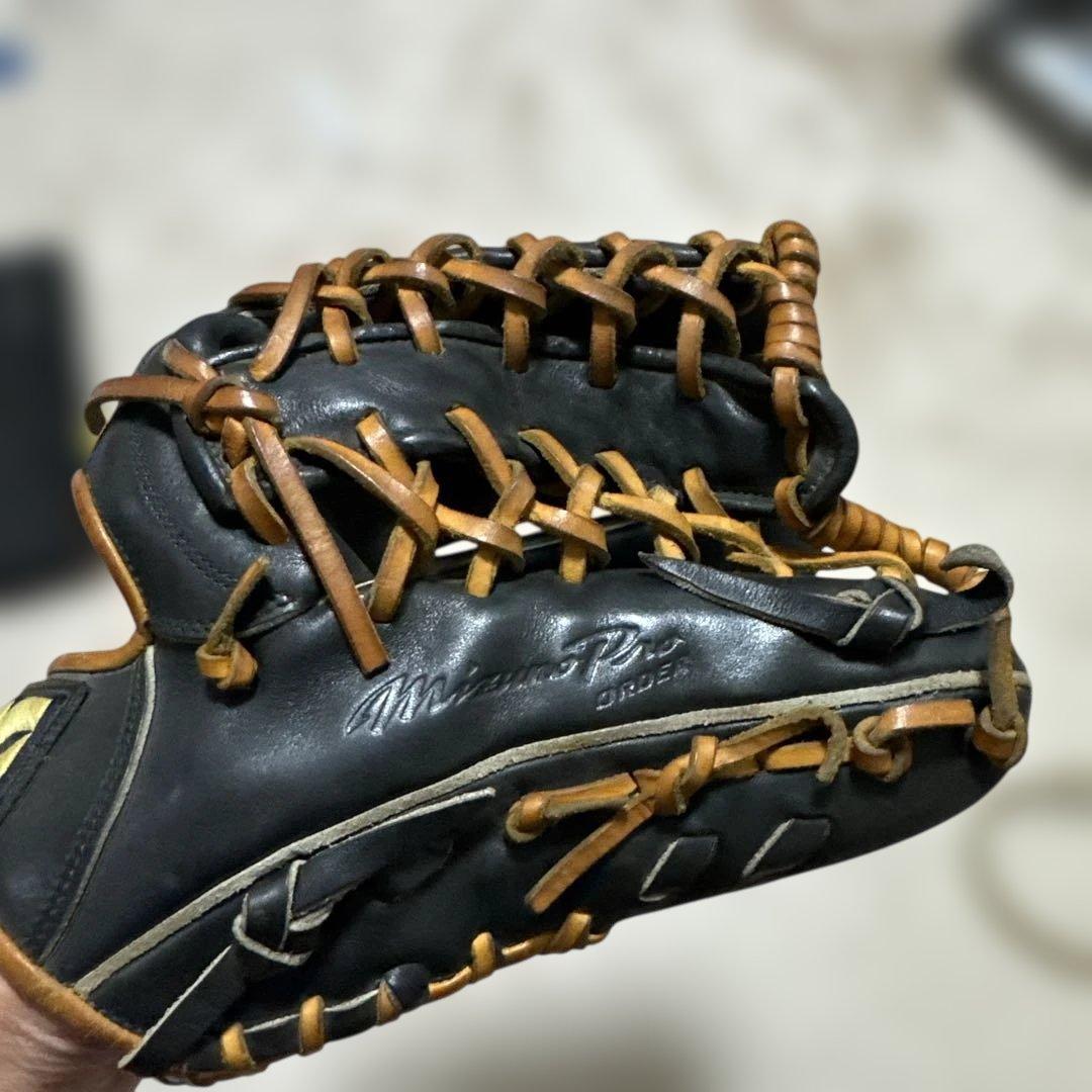 【硬式】ミズノプロ　 外野用　オーダーグローブ