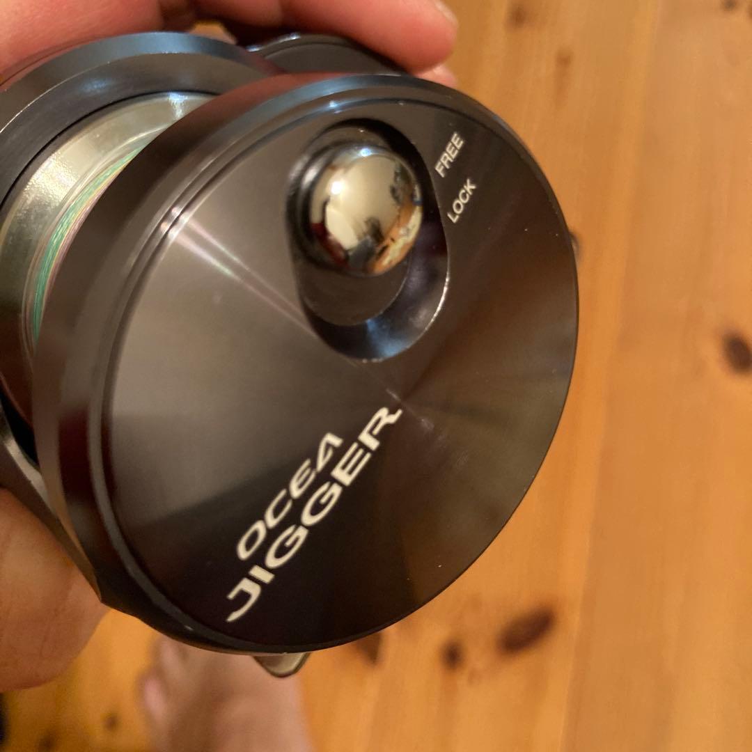 SHIMANO OCEA JIGGER1501 HG Fカスタム マグネット追加
