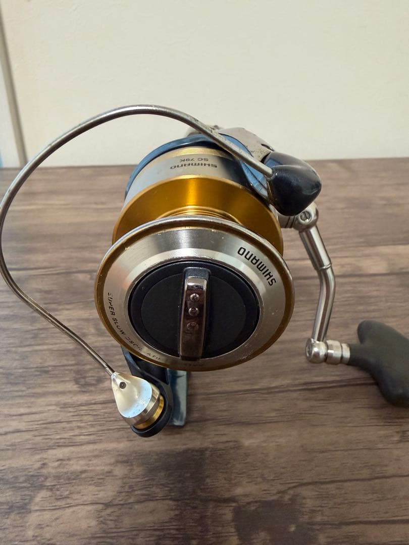 ジャンク品 シマノ リール 01ステラ SW 5000HG