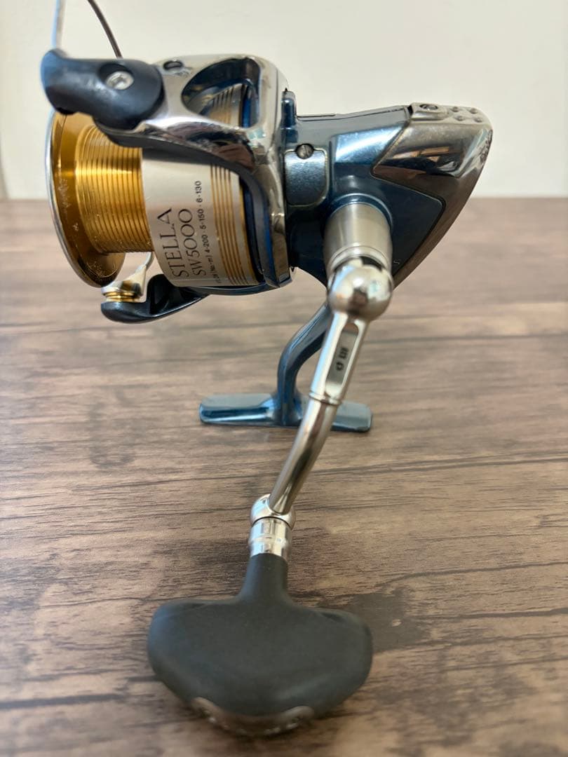 ジャンク品 シマノ リール 01ステラ SW 5000HG