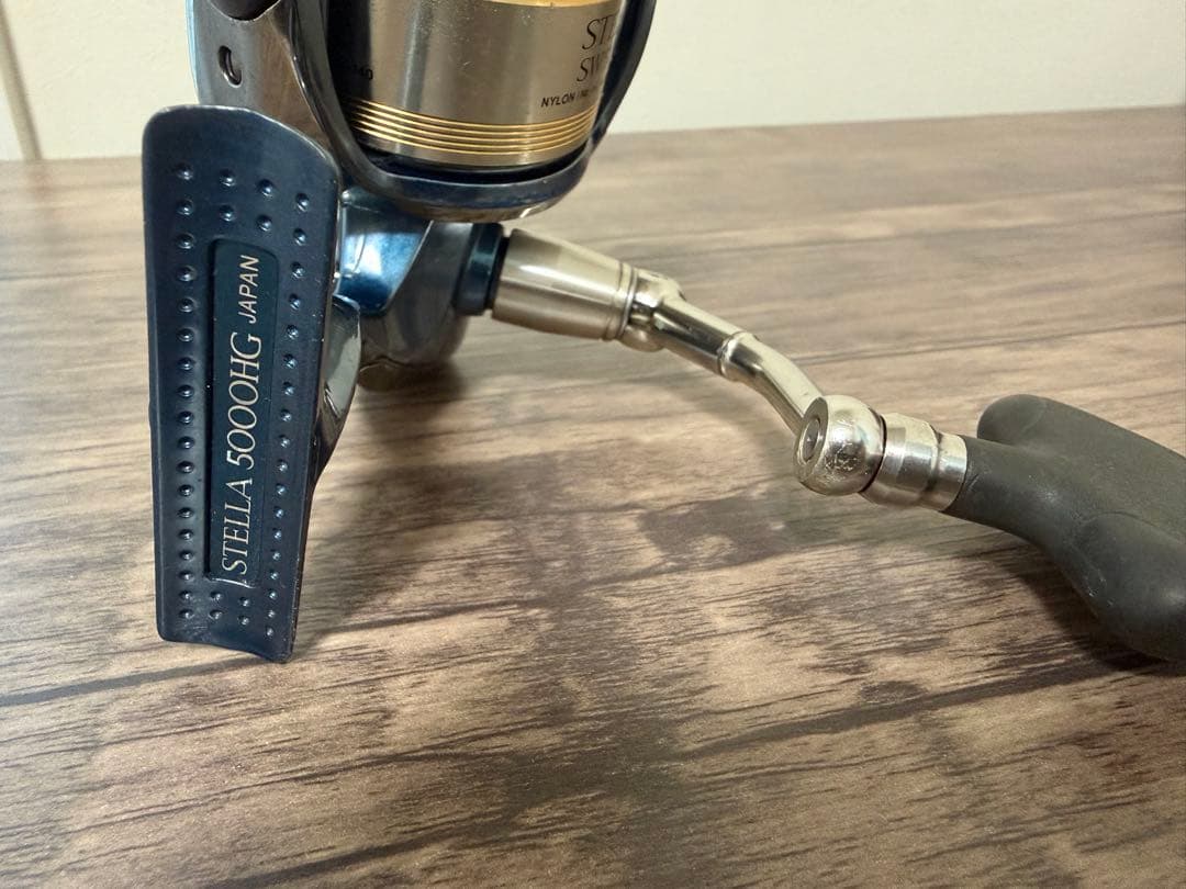 ジャンク品 シマノ リール 01ステラ SW 5000HG