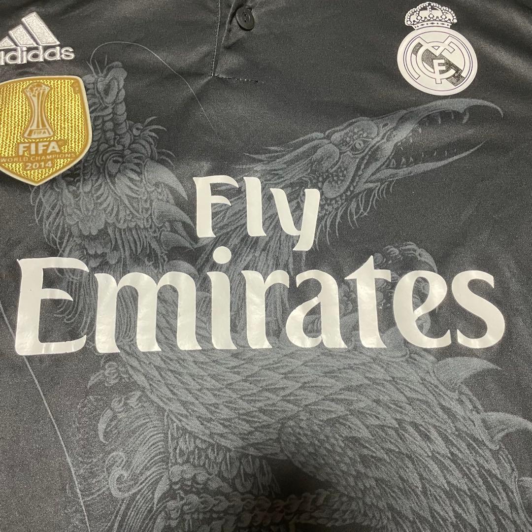 ウェア 14-15 3rd Real Madrid Y3 Yohji Yamamoto