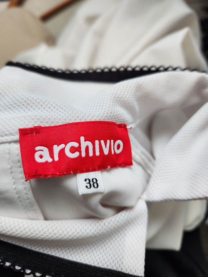 archivio　プルオーバーシャツ