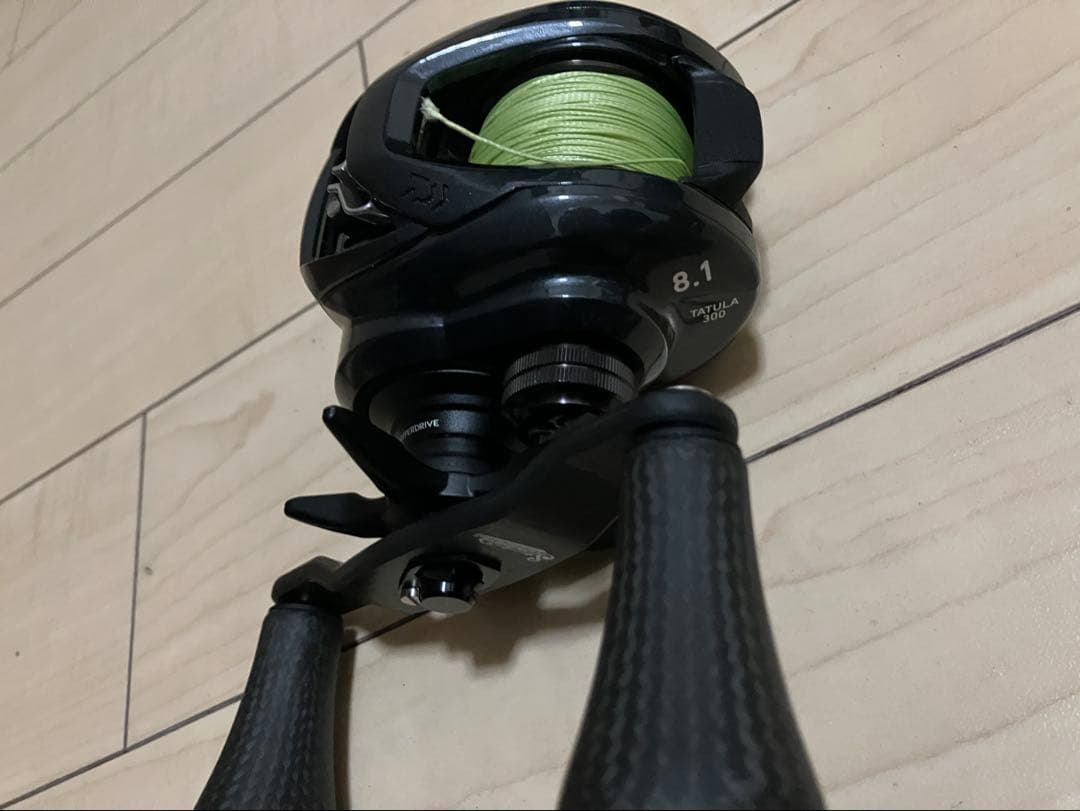 TATULA TW 300XHL スタコンハンドル