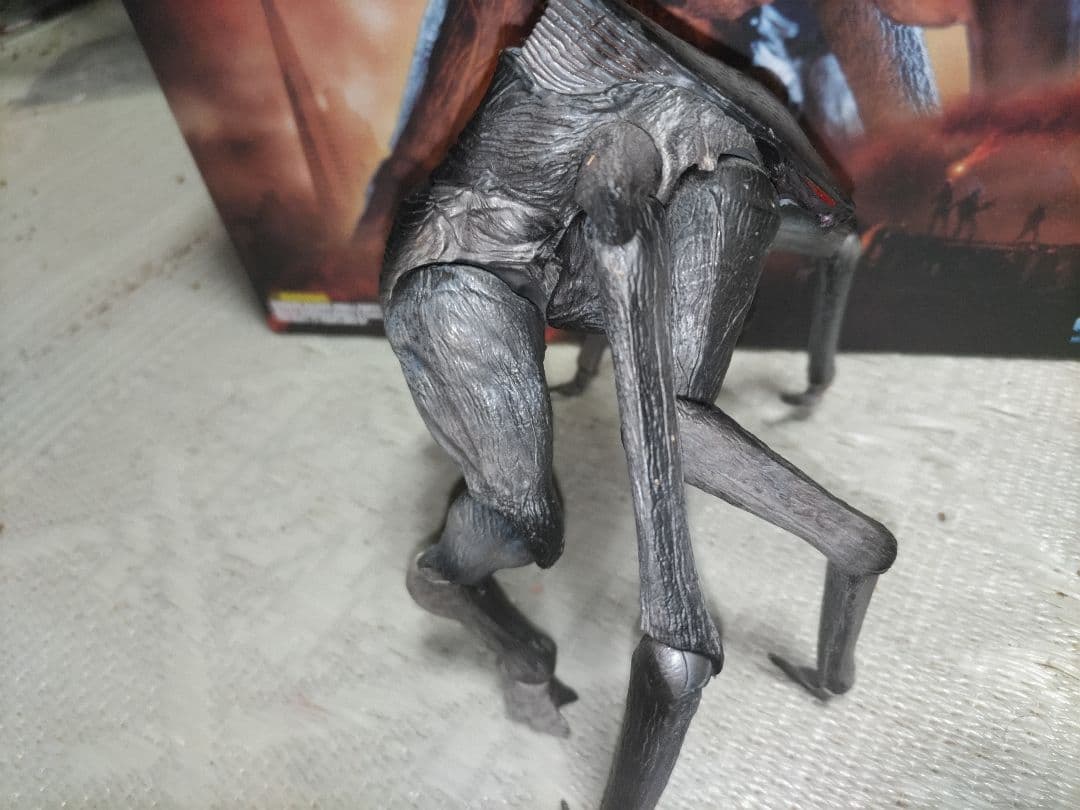 hiya toys ハイヤトイズ　ムートー　MUTO ゴジラ　モンスターアーツ