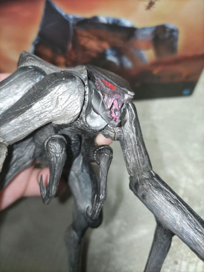 hiya toys ハイヤトイズ　ムートー　MUTO ゴジラ　モンスターアーツ