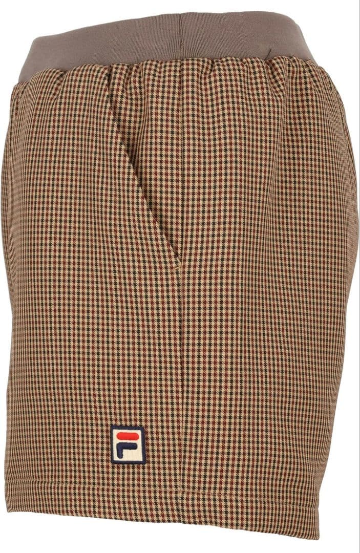 冬　完売　XL　FILAフィラ テニスショートパンツ 中綿入り保温　18480円