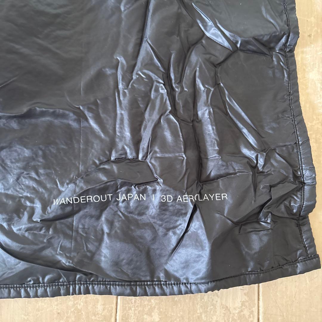 wanderout insulation sheet インシュレーションシート
