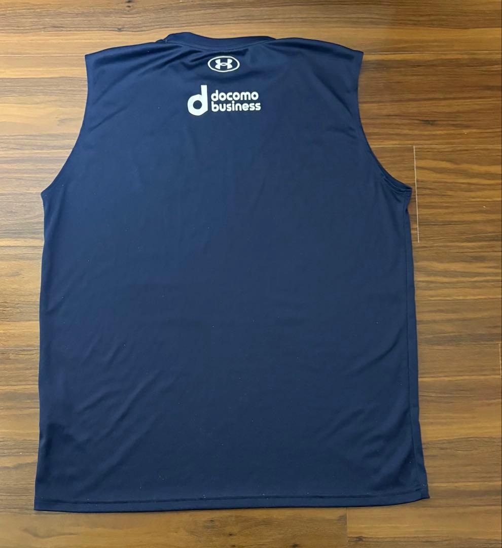 ★即購入ok!!浦安D-Rocksノースリーブ Tシャツ ネイビー　XLサイズ