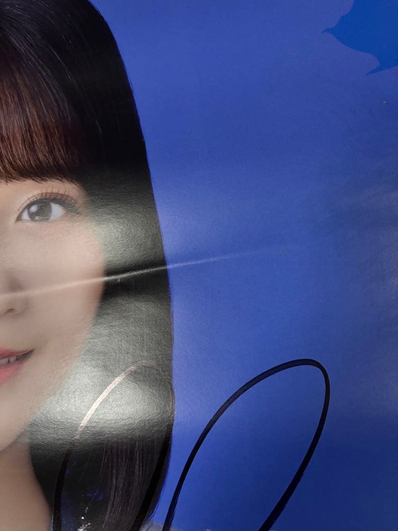 佐々木舞香 Be Selfish 直筆サイン入りポスター