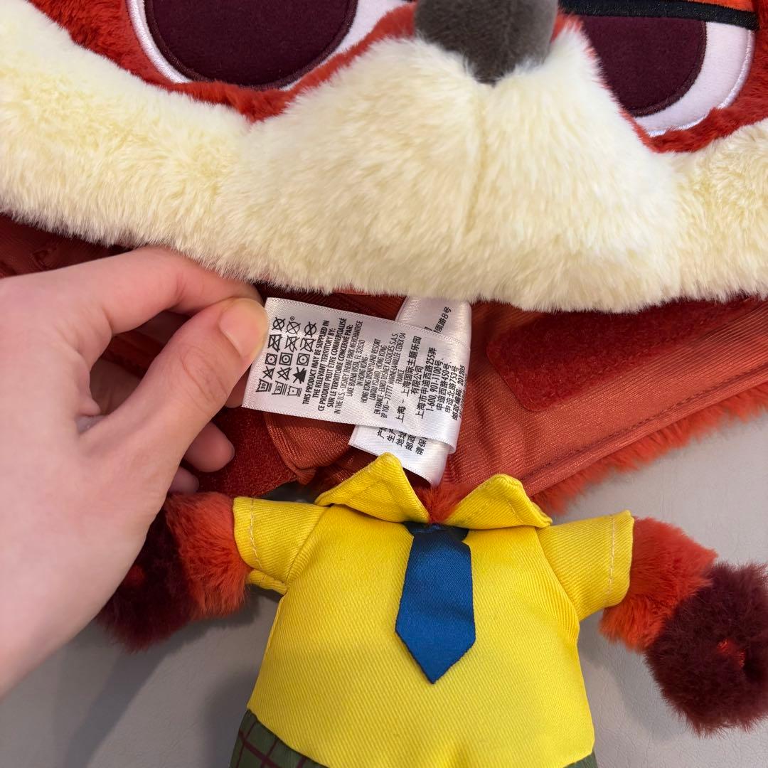 ズートピア ディズニー ジュディ ホップス ニック ワイルドファンキャップ 上海