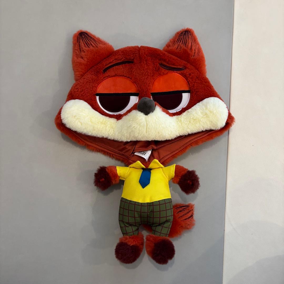 ズートピア ディズニー ジュディ ホップス ニック ワイルドファンキャップ 上海