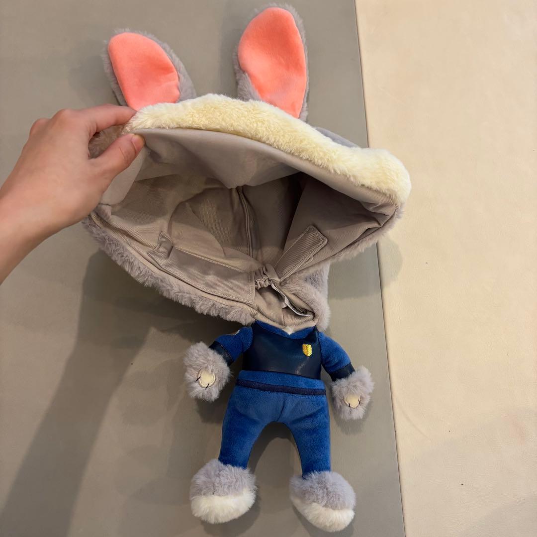 ズートピア ディズニー ジュディ ホップス ニック ワイルドファンキャップ 上海