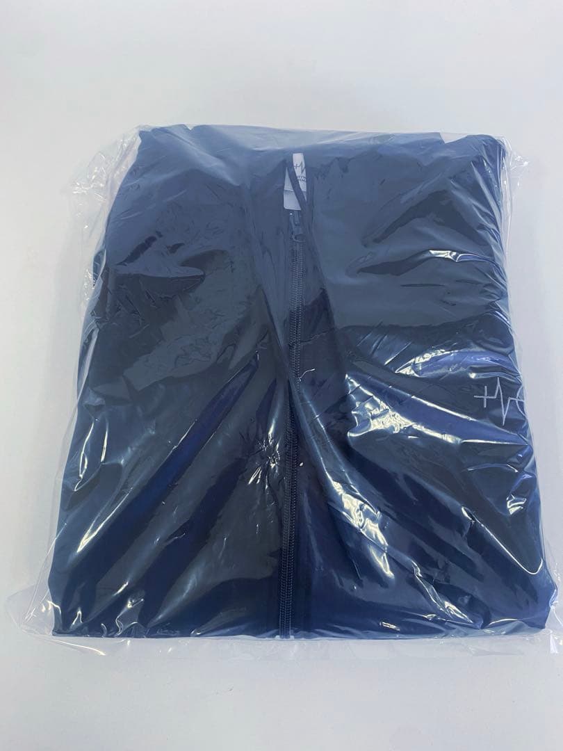 【ほぼ新品】TM NETWORK +01 ジップアップパーカー ブラック　XL