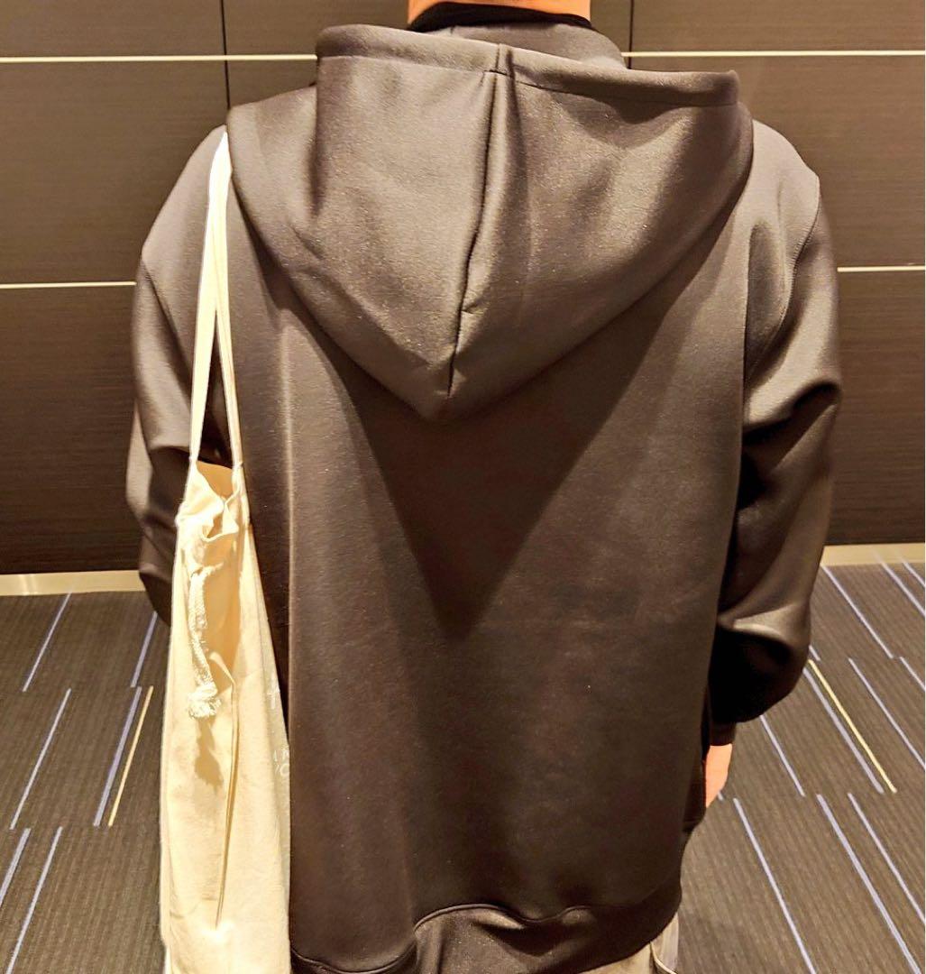 【ほぼ新品】TM NETWORK +01 ジップアップパーカー ブラック　XL