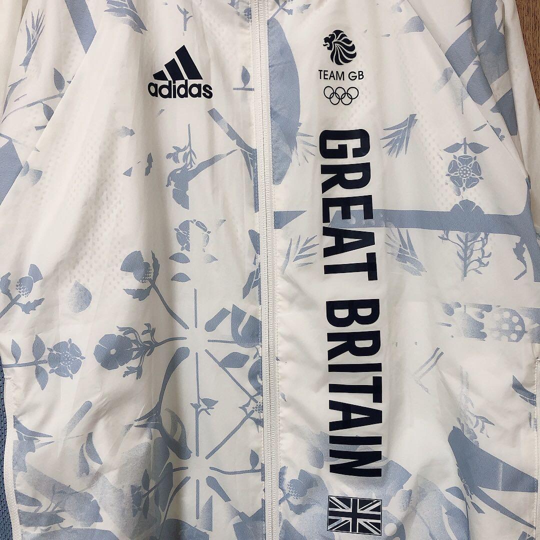 【稀少】adidas 東京五輪 GREAT BRITAIN ウィンドブレーカー
