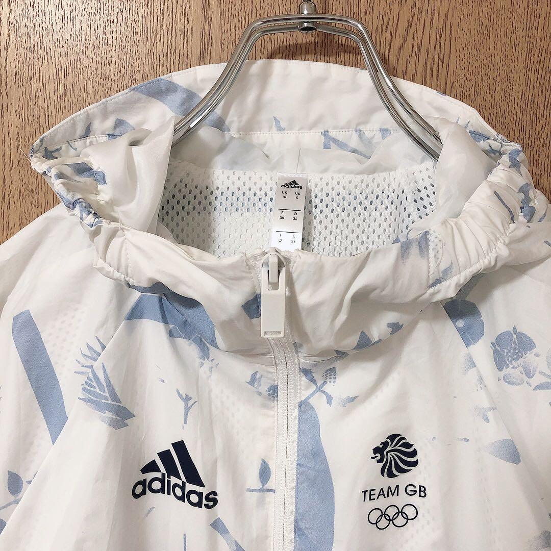 【稀少】adidas 東京五輪 GREAT BRITAIN ウィンドブレーカー