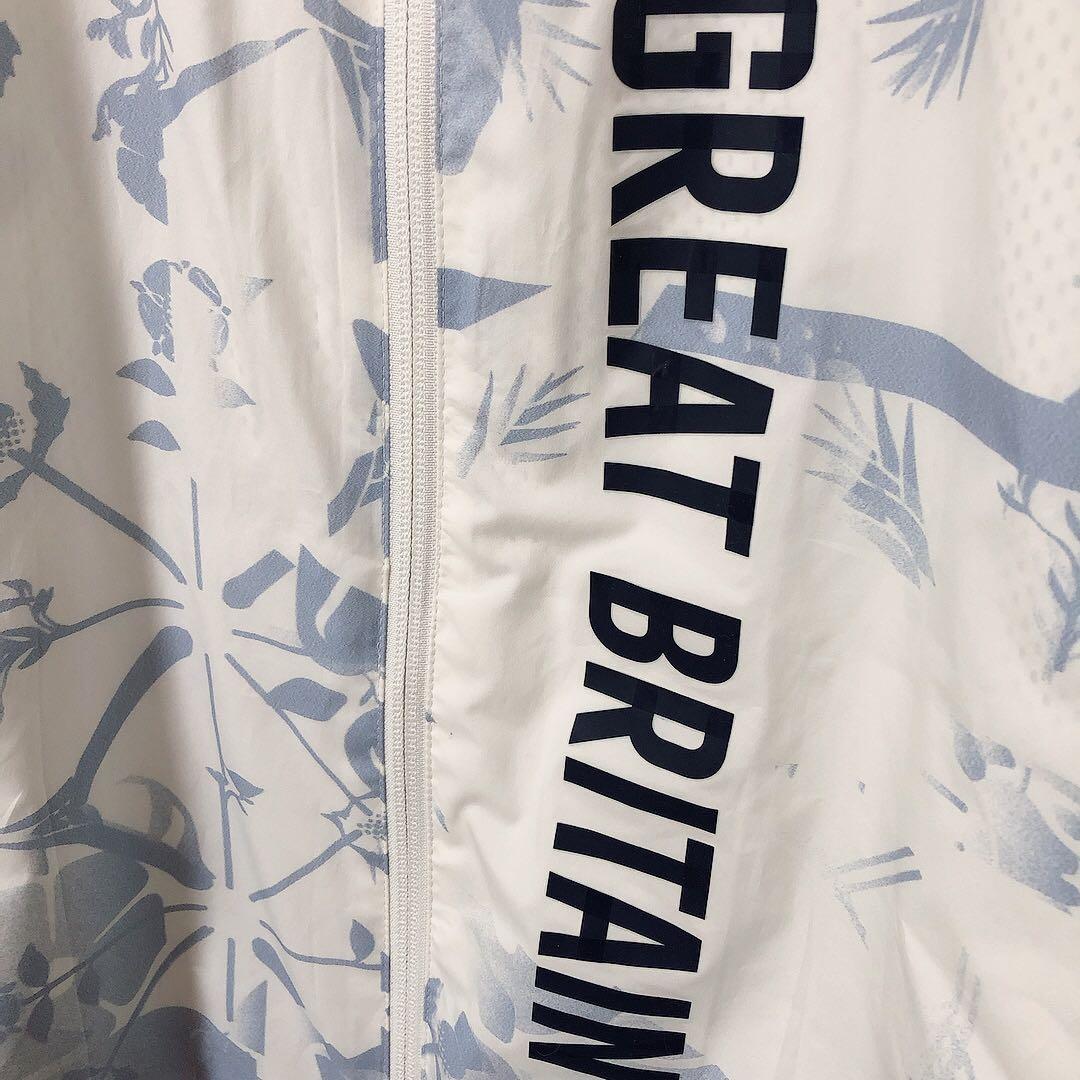 【稀少】adidas 東京五輪 GREAT BRITAIN ウィンドブレーカー