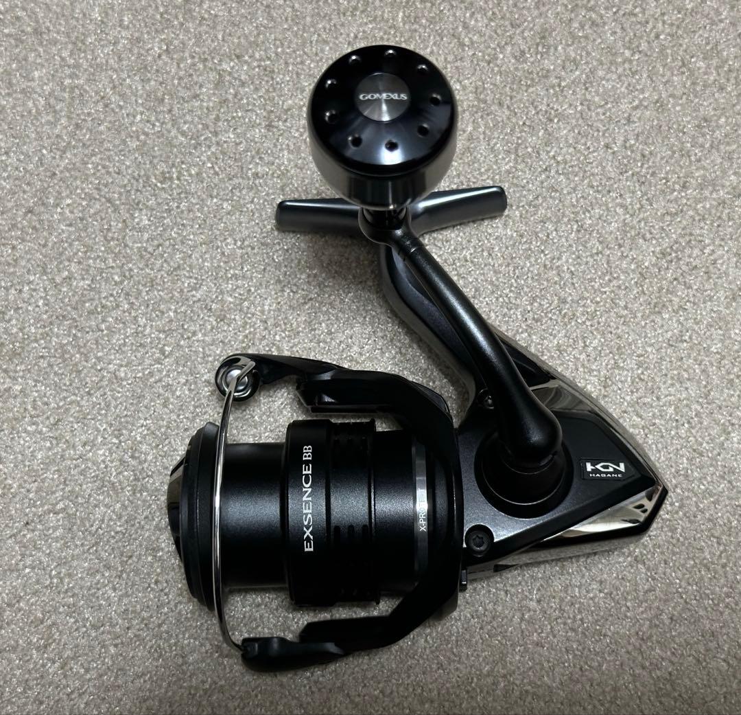 【中古美品】シマノ20エクスセンスBB 3000MHG