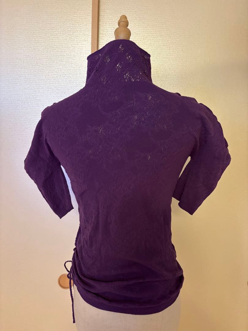 Chacottのノーソーイングニット
