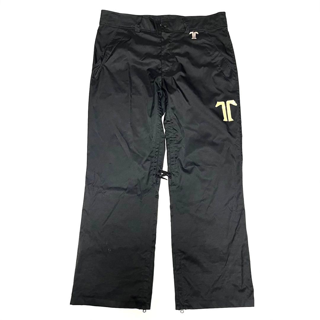 ■TECHNINE・テックナイン■スノーボードパンツ・XLサイズ・ブラック