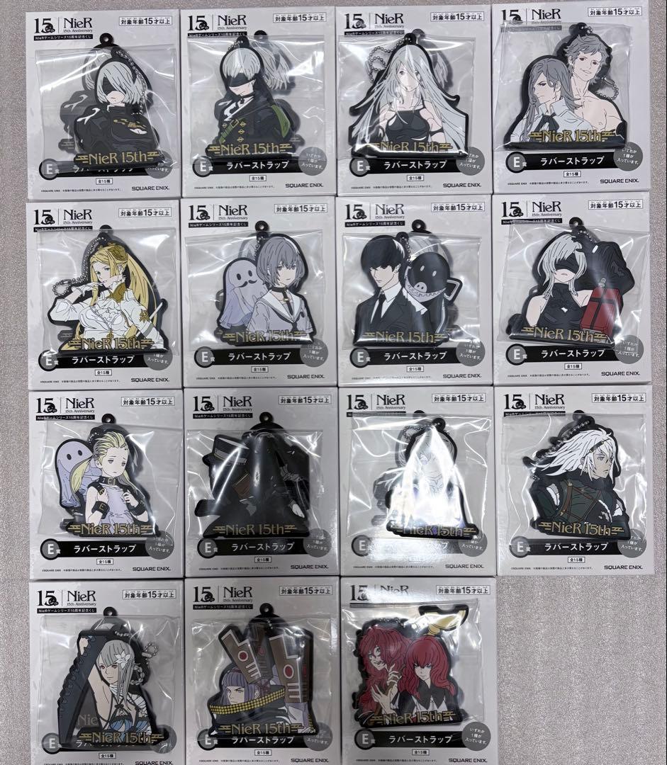 NieR ニーア くじ フルコンプセット34種