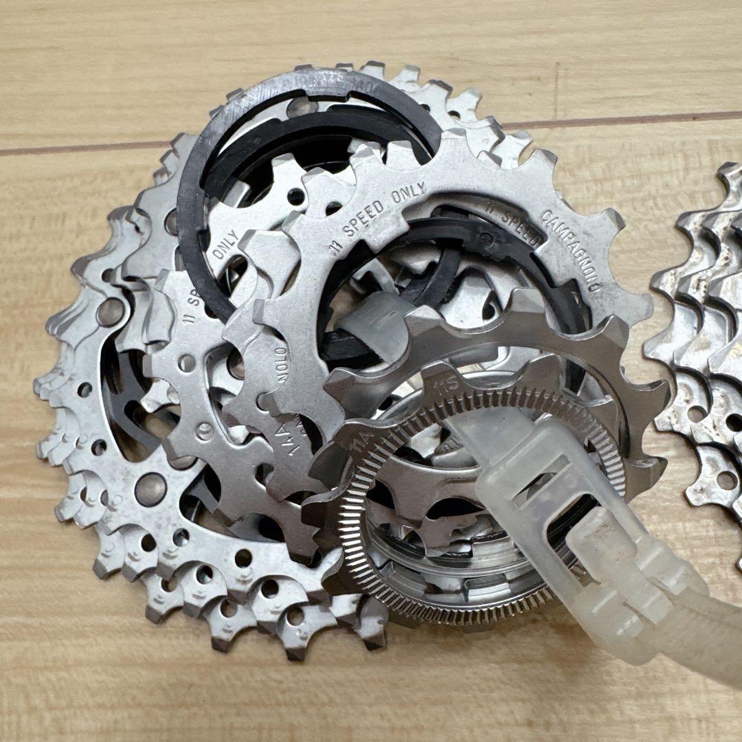 カンパニョーロ Campagnolo 11S チェーン＆スプロケット　セット