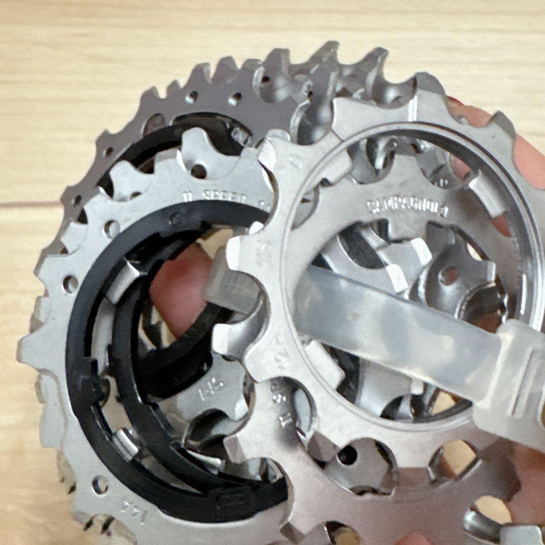 カンパニョーロ Campagnolo 11S チェーン＆スプロケット　セット