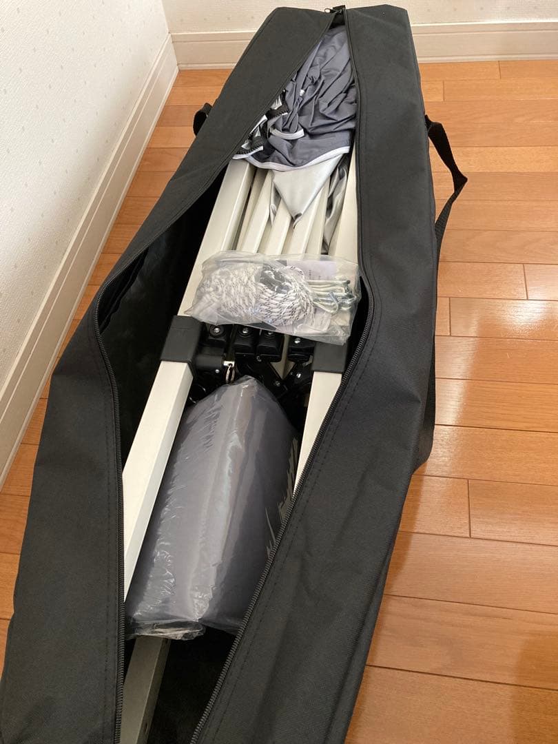 【未使用品】FIELDOOR 2.0m×2.0mワンタッチタープテント