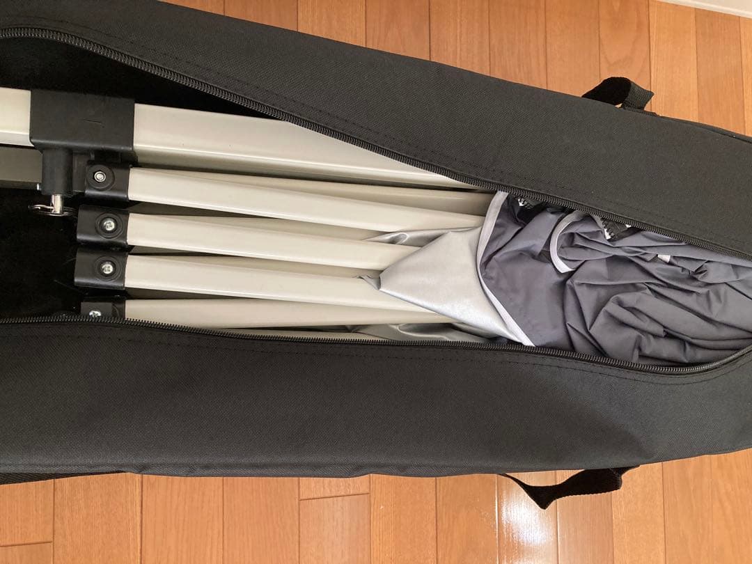 【未使用品】FIELDOOR 2.0m×2.0mワンタッチタープテント