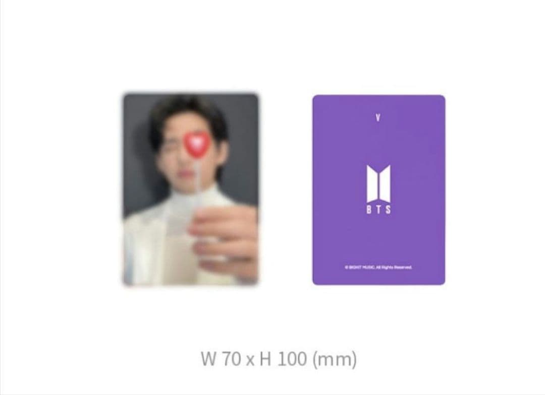 BTS MERCH BOX マーチボックス #17 テテ V 新品未使用