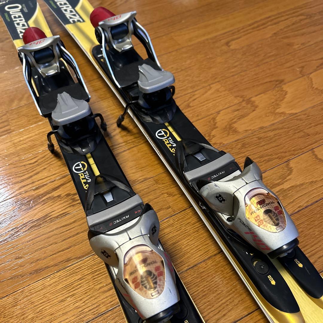ROSSIGNOL OVERSIZE スキー 158cm