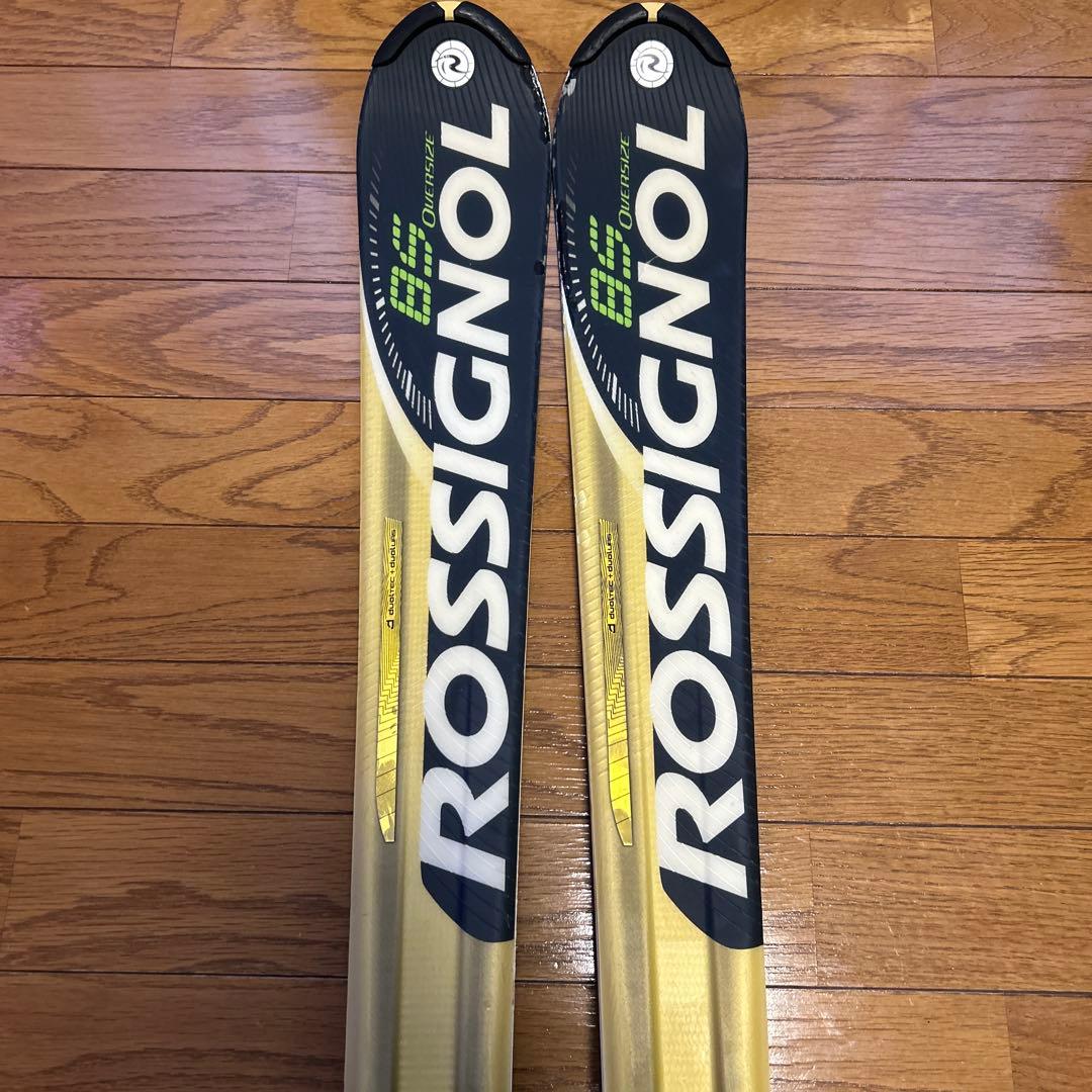 ROSSIGNOL OVERSIZE スキー 158cm