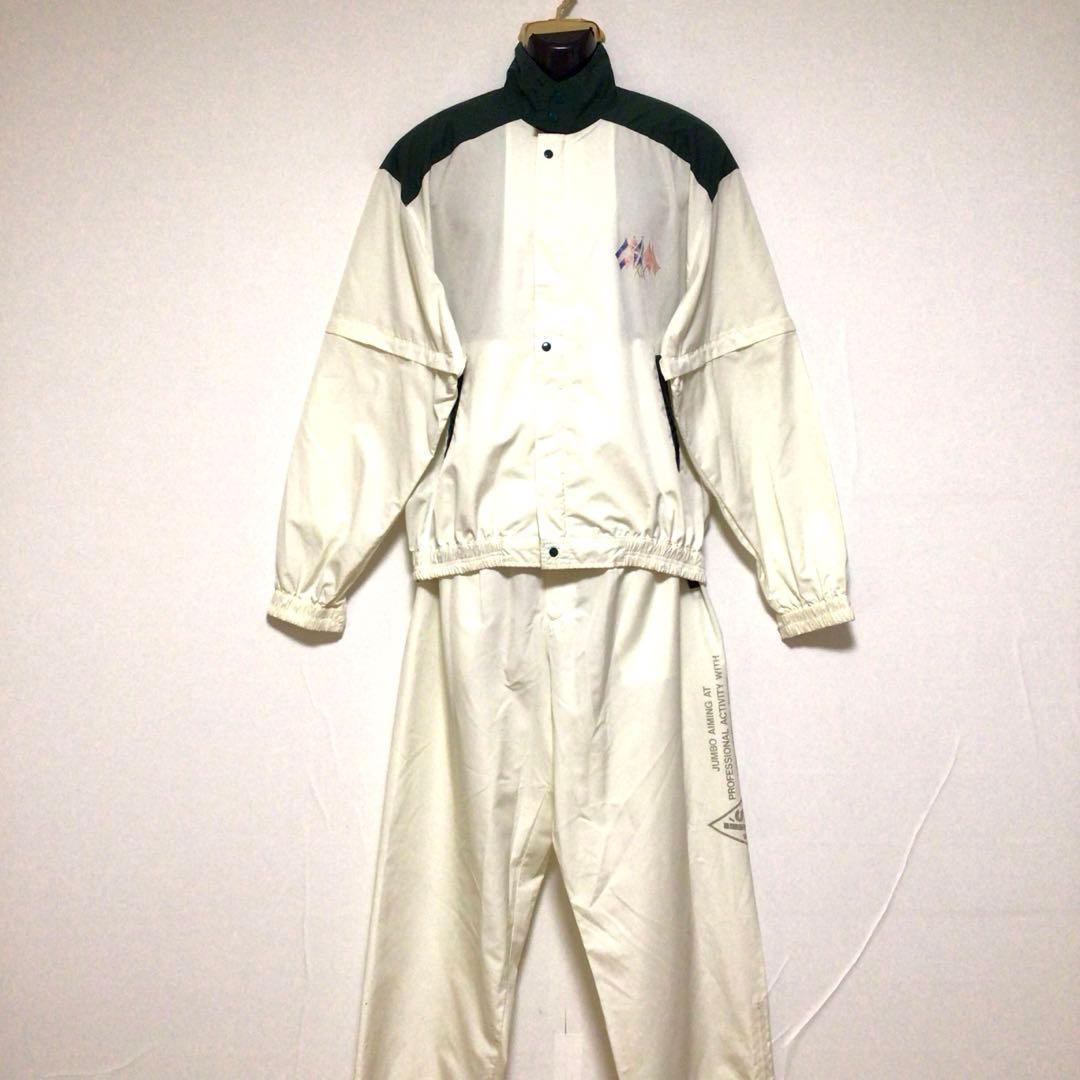 希少 J's ジャンボ尾崎 セットアップ 上下セット 大きめLL ヴィンテージ