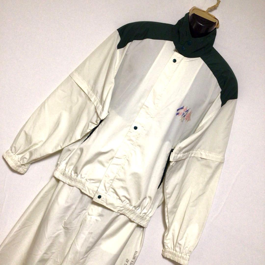 希少 J's ジャンボ尾崎 セットアップ 上下セット 大きめLL ヴィンテージ