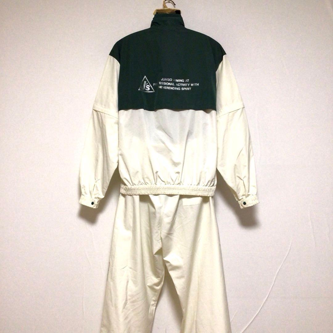 希少 J's ジャンボ尾崎 セットアップ 上下セット 大きめLL ヴィンテージ