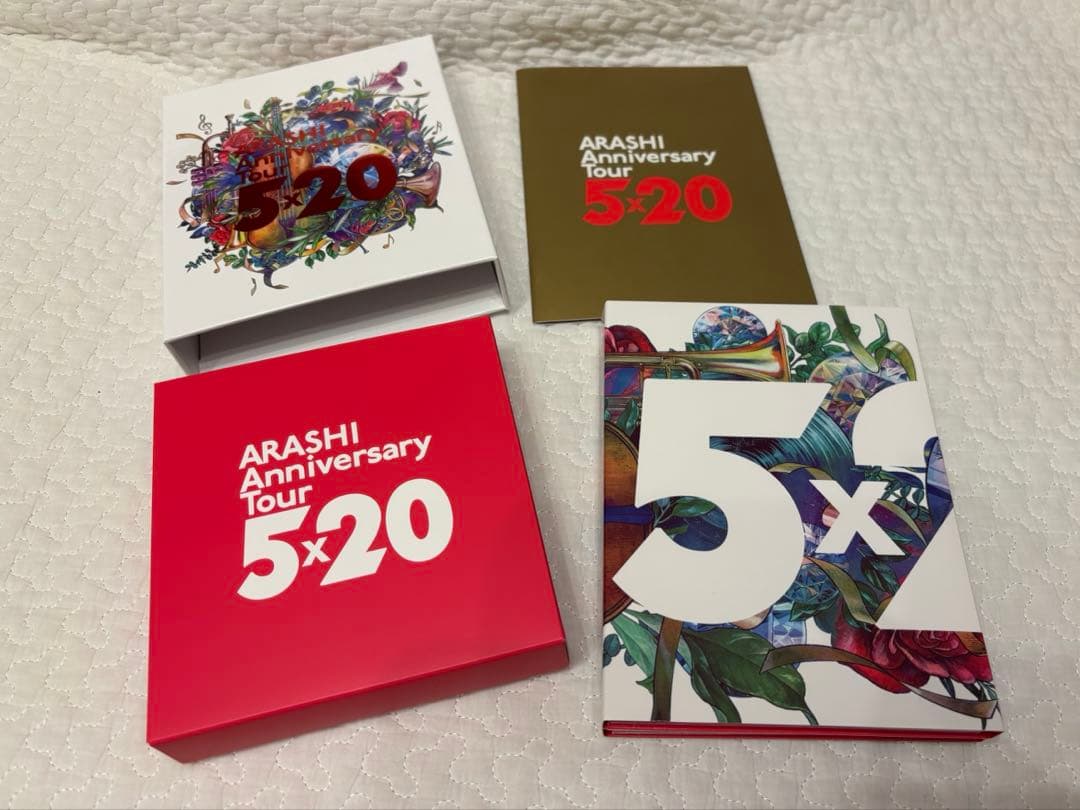 嵐Blu-ray＆CD6点セット